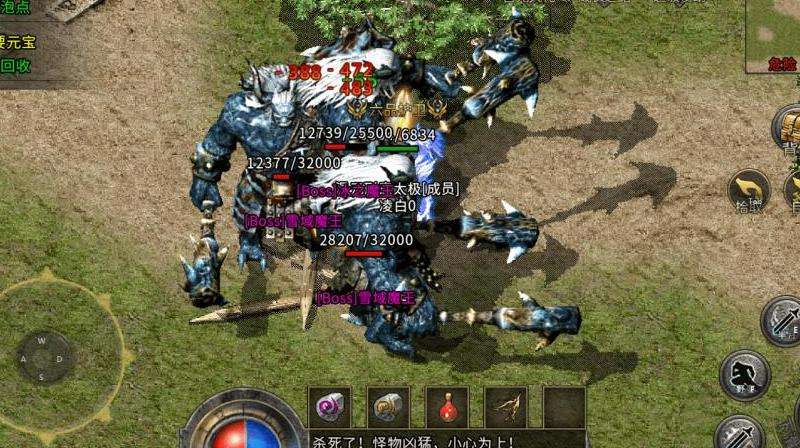 单职业牛魔寺庙通关打法详解